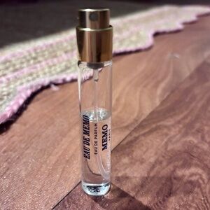MEMO perfume eau de memo 10ml
